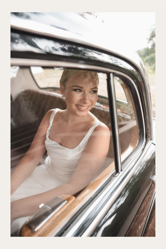 wedding day moments