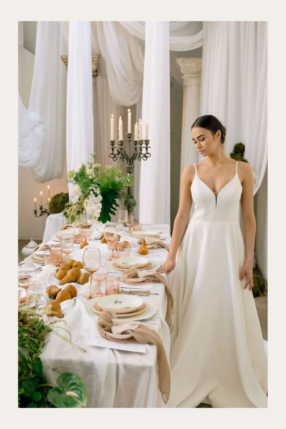 wedding details