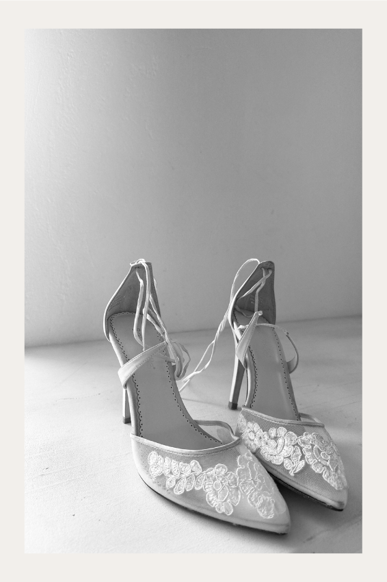 wedding shoes